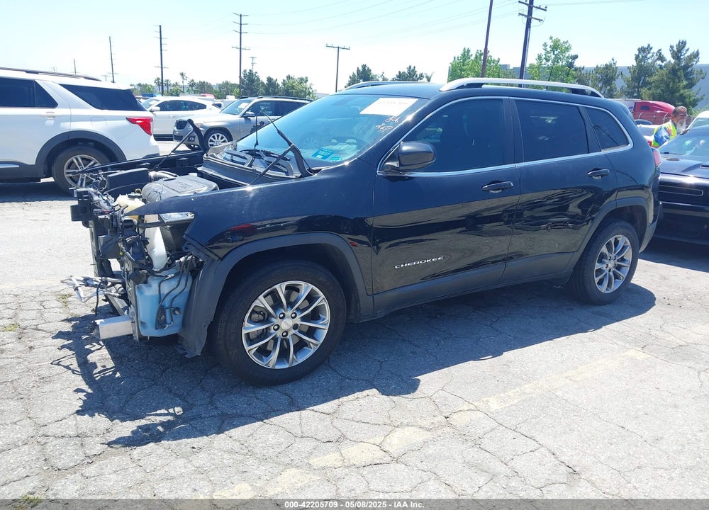 2019 JEEP CHEROKEE VIN: 1C4PJLLB9KD248110