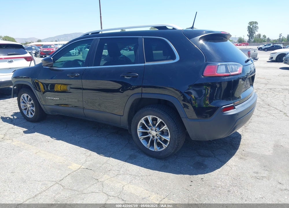 2019 JEEP CHEROKEE VIN: 1C4PJLLB9KD248110