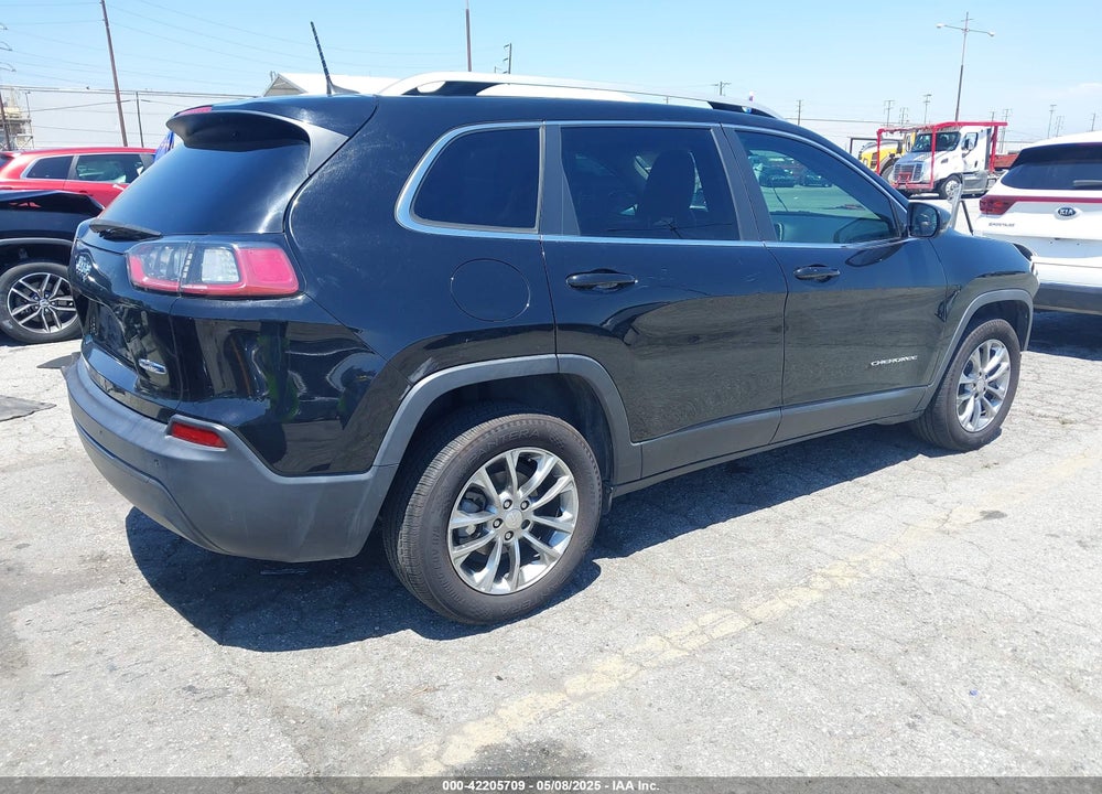 2019 JEEP CHEROKEE VIN: 1C4PJLLB9KD248110