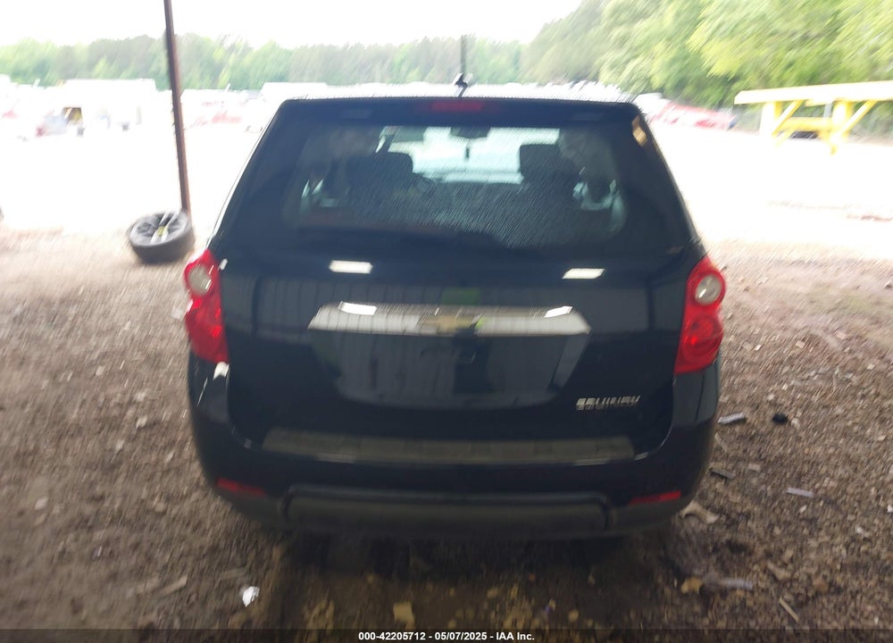 2015 CHEVROLET EQUINOX VIN: 2GNALAEKXF6190814