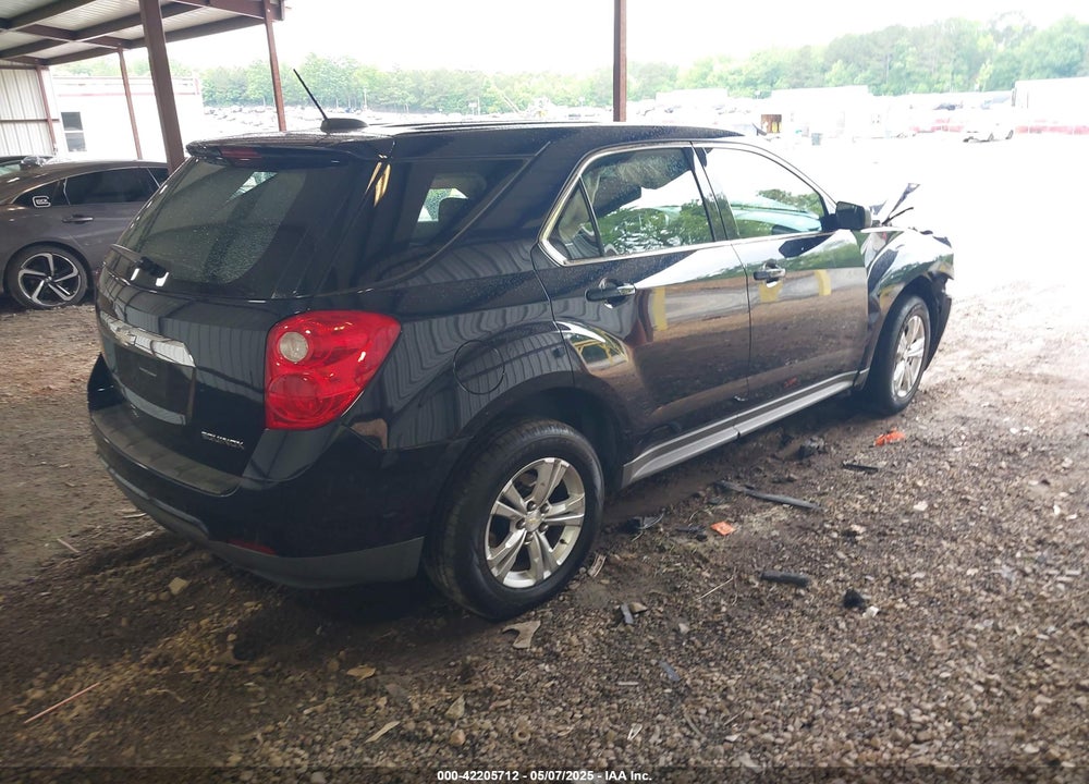 2015 CHEVROLET EQUINOX VIN: 2GNALAEKXF6190814