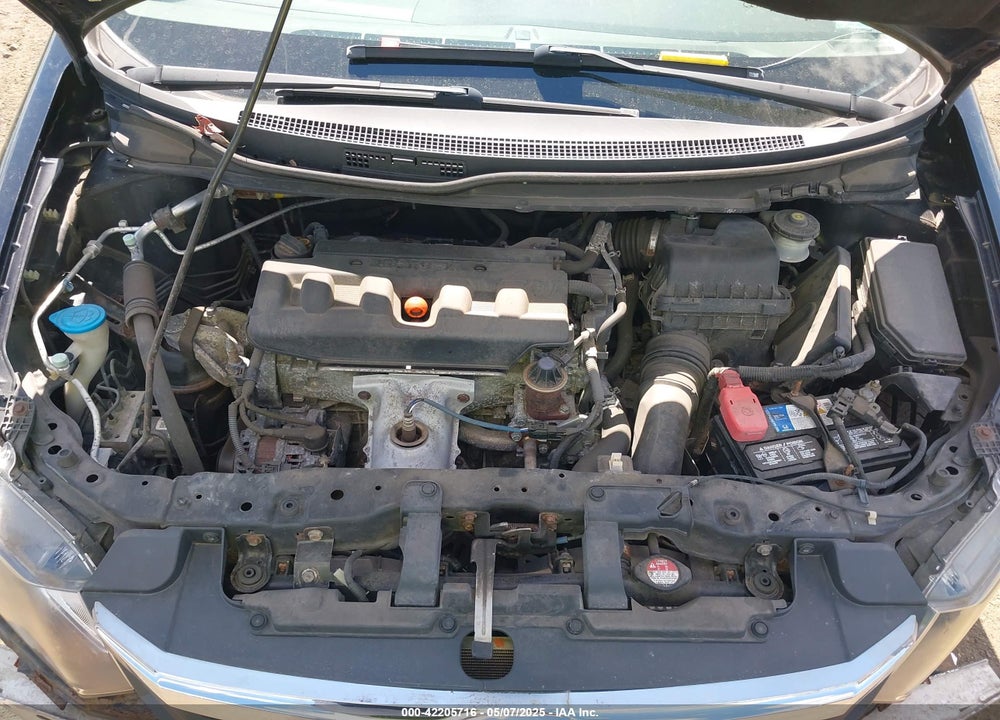 2012 HONDA CIVIC VIN: 19XFB2F86CE354176