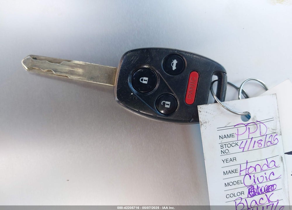 2012 HONDA CIVIC VIN: 19XFB2F86CE354176
