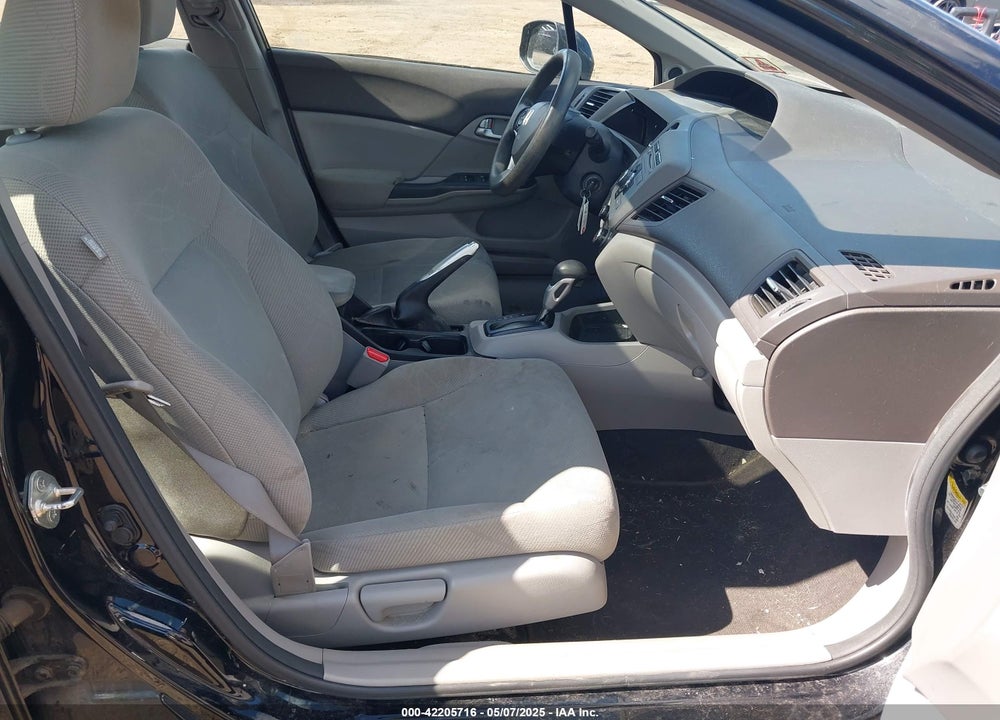 2012 HONDA CIVIC VIN: 19XFB2F86CE354176