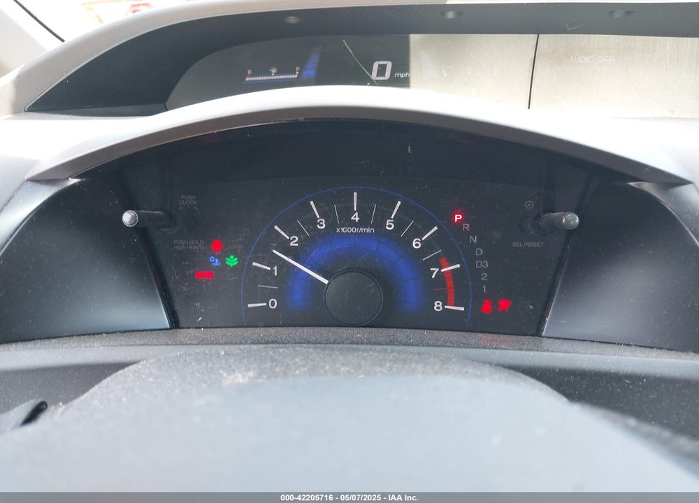 2012 HONDA CIVIC VIN: 19XFB2F86CE354176