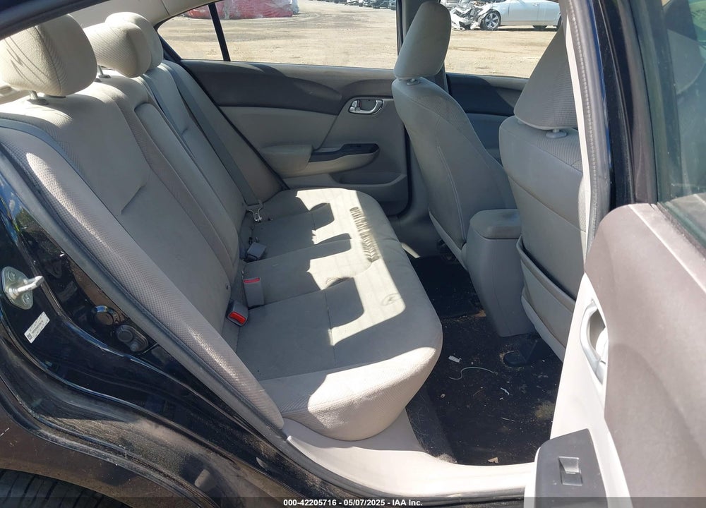 2012 HONDA CIVIC VIN: 19XFB2F86CE354176