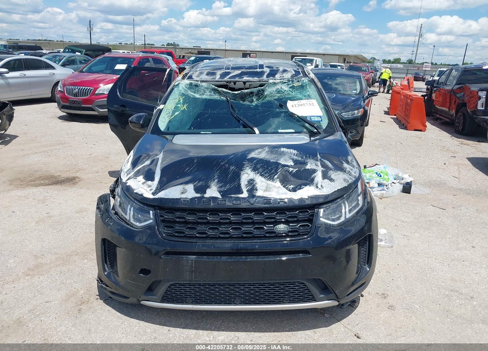 2020 LAND ROVER DISCOVERY SPORT VIN: SALCK2FX7LH834739