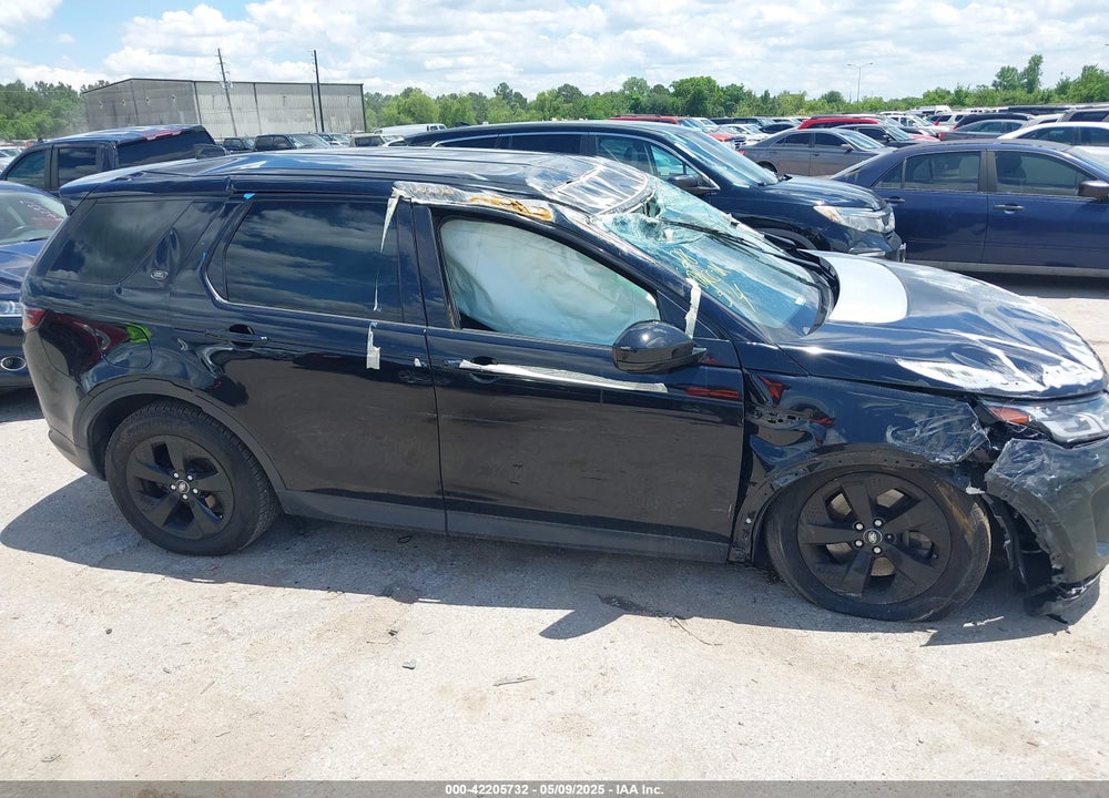2020 LAND ROVER DISCOVERY SPORT VIN: SALCK2FX7LH834739
