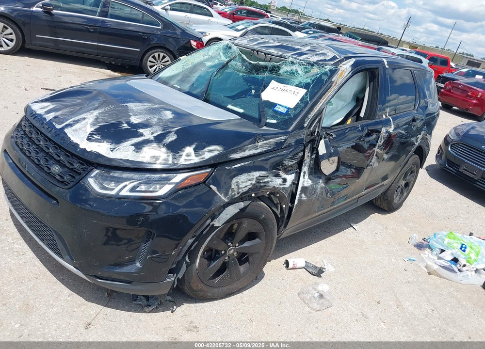 2020 LAND ROVER DISCOVERY SPORT VIN: SALCK2FX7LH834739