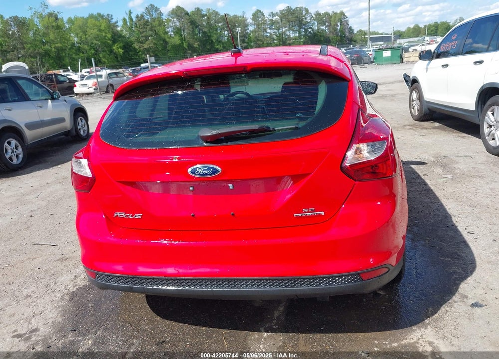 2013 FORD FOCUS VIN: 1FADP3K25DL209676
