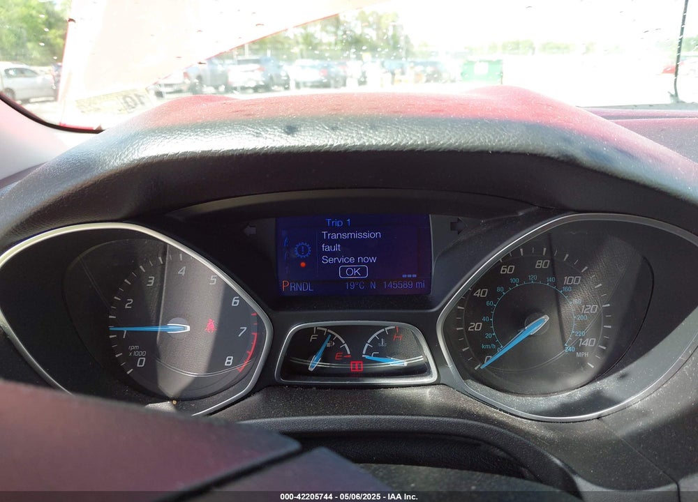 2013 FORD FOCUS VIN: 1FADP3K25DL209676