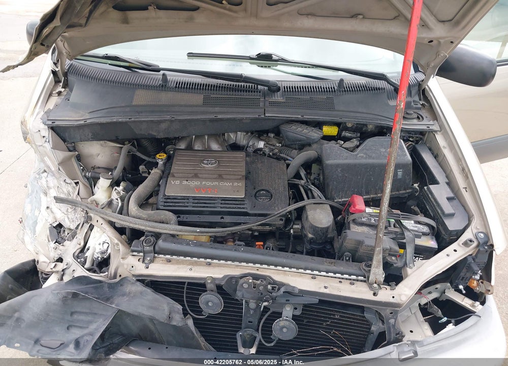 2001 TOYOTA SIENNA VIN: 4T3ZF13C51U375042