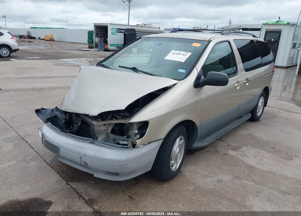 2001 TOYOTA SIENNA VIN: 4T3ZF13C51U375042