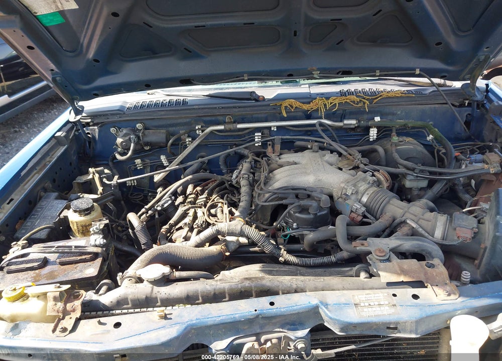 2002 NISSAN XTERRA SE VIN: 5N1ED28Y22C547008
