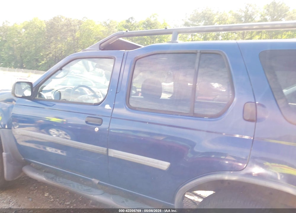 2002 NISSAN XTERRA SE VIN: 5N1ED28Y22C547008