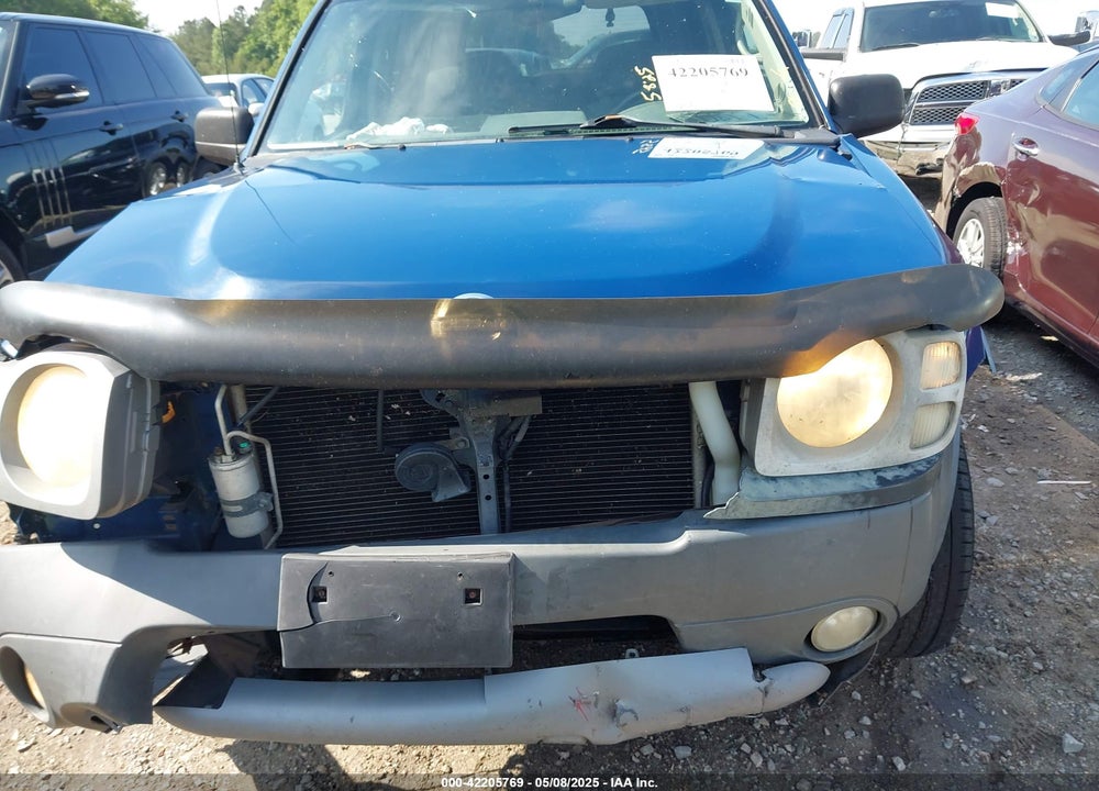 2002 NISSAN XTERRA SE VIN: 5N1ED28Y22C547008