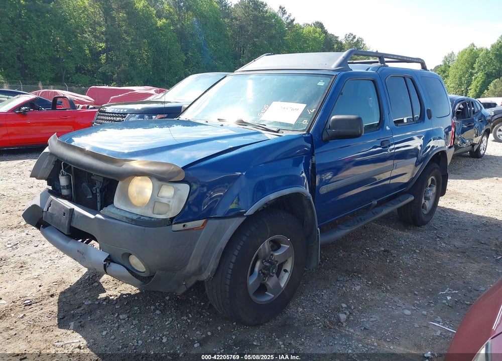 2002 NISSAN XTERRA SE VIN: 5N1ED28Y22C547008