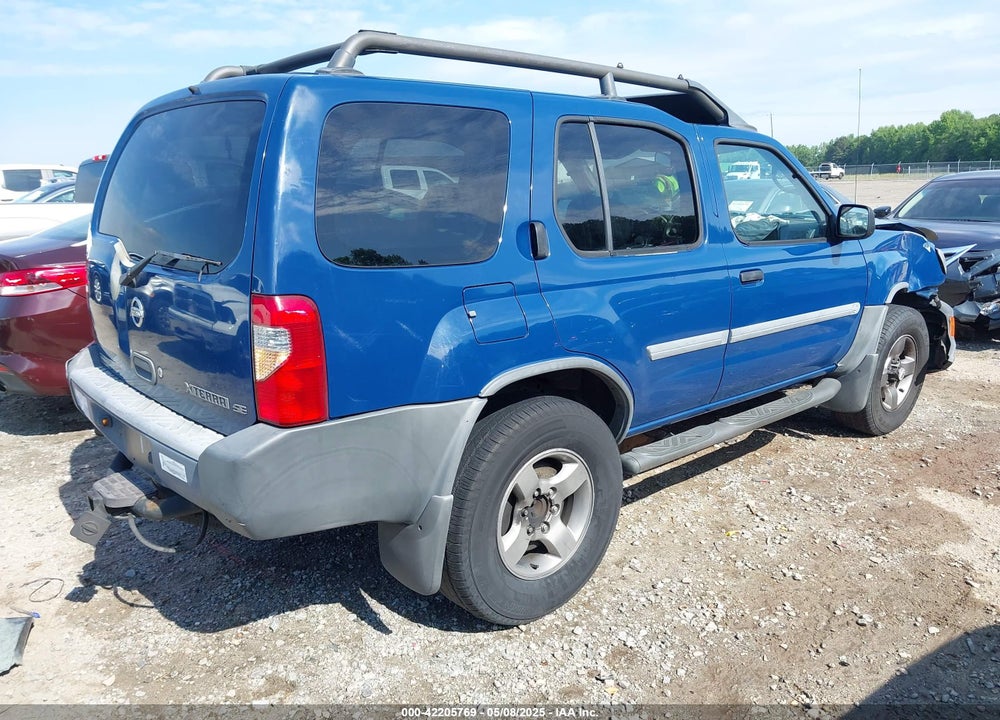 2002 NISSAN XTERRA SE VIN: 5N1ED28Y22C547008