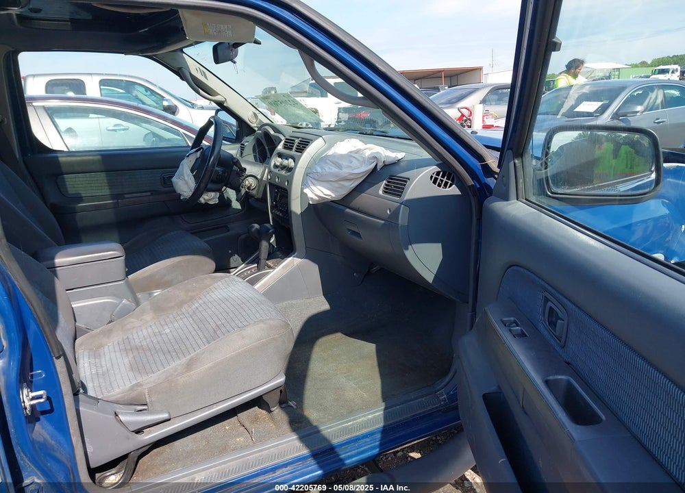2002 NISSAN XTERRA SE VIN: 5N1ED28Y22C547008