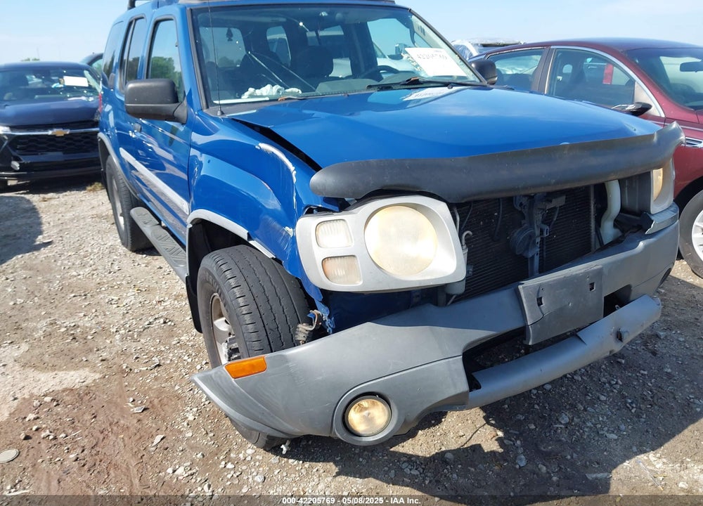2002 NISSAN XTERRA SE VIN: 5N1ED28Y22C547008