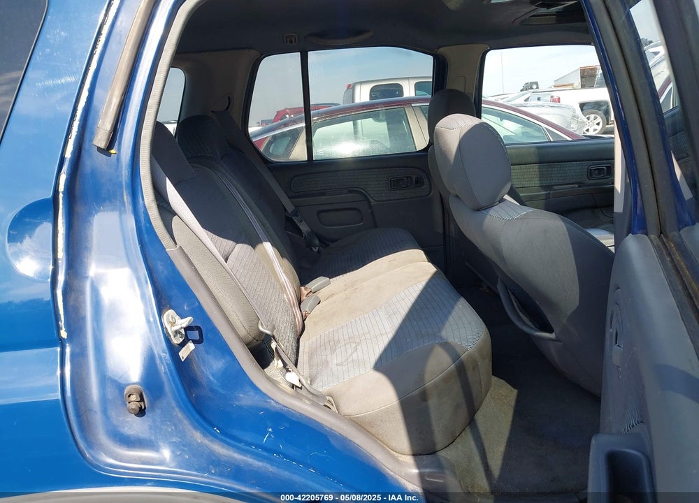 2002 NISSAN XTERRA SE VIN: 5N1ED28Y22C547008