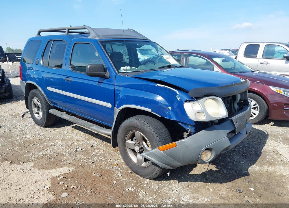 2002 NISSAN XTERRA SE VIN: 5N1ED28Y22C547008