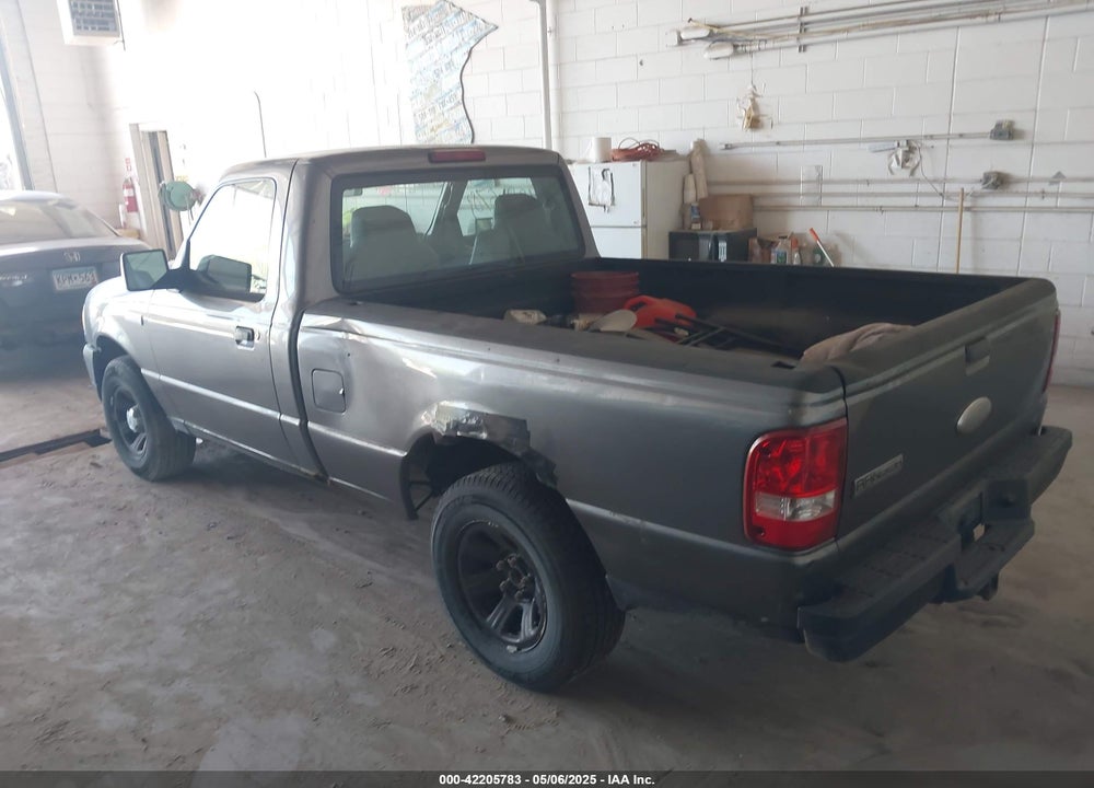 2007 FORD RANGER VIN: 1FTYR10D07PA62193