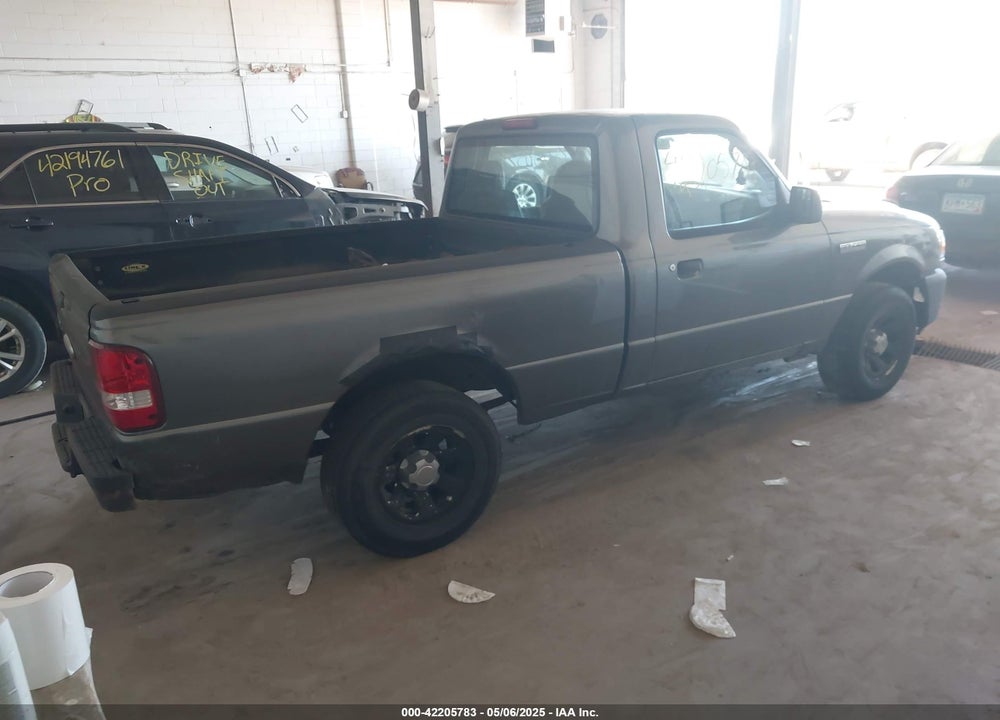 2007 FORD RANGER VIN: 1FTYR10D07PA62193