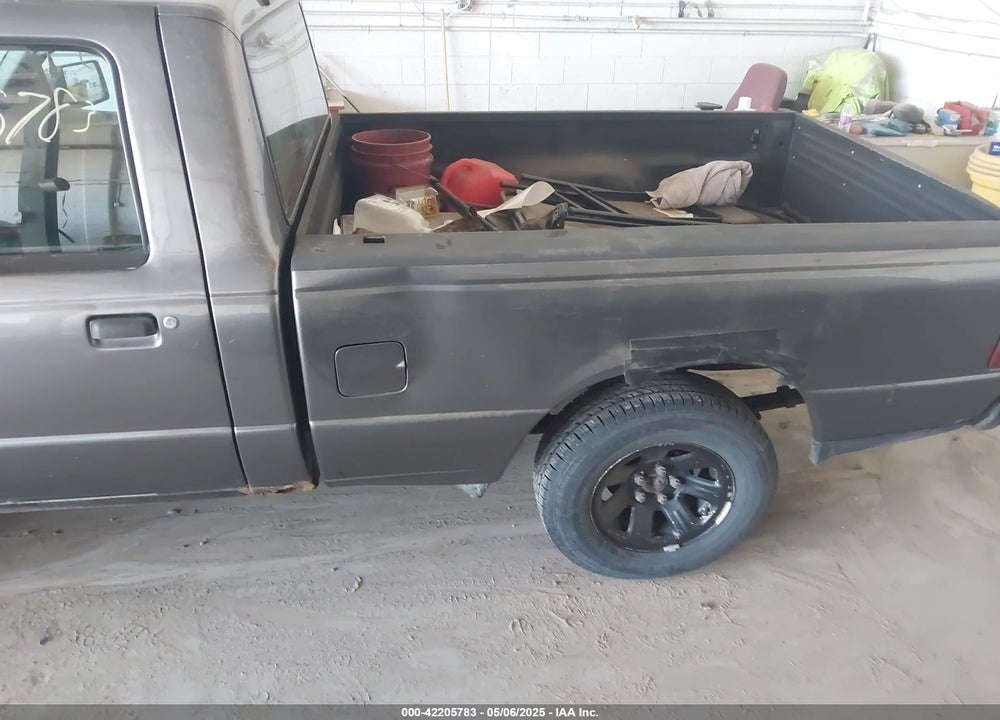 2007 FORD RANGER VIN: 1FTYR10D07PA62193