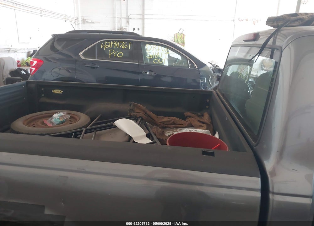 2007 FORD RANGER VIN: 1FTYR10D07PA62193