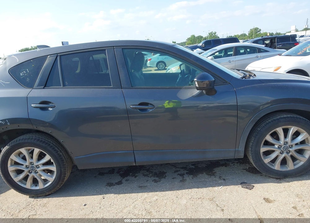 2014 MAZDA CX-5 GRAND TOURING VIN: JM3KE2DY9E0354653