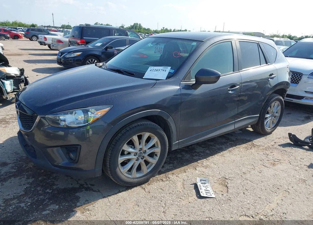 2014 MAZDA CX-5 GRAND TOURING VIN: JM3KE2DY9E0354653