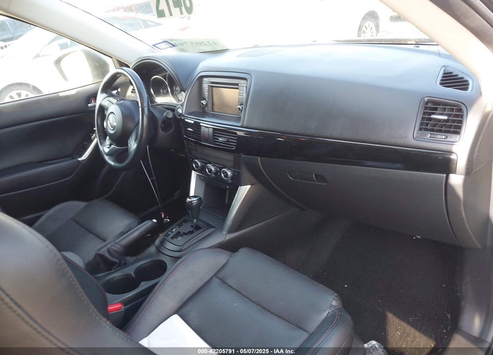 2014 MAZDA CX-5 GRAND TOURING VIN: JM3KE2DY9E0354653