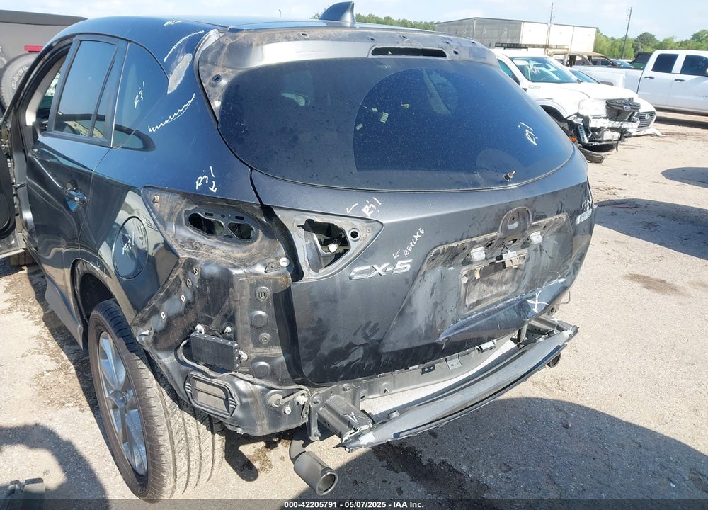 2014 MAZDA CX-5 GRAND TOURING VIN: JM3KE2DY9E0354653