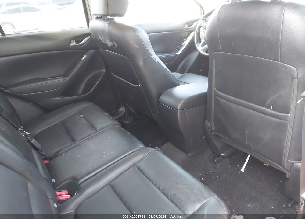 2014 MAZDA CX-5 GRAND TOURING VIN: JM3KE2DY9E0354653