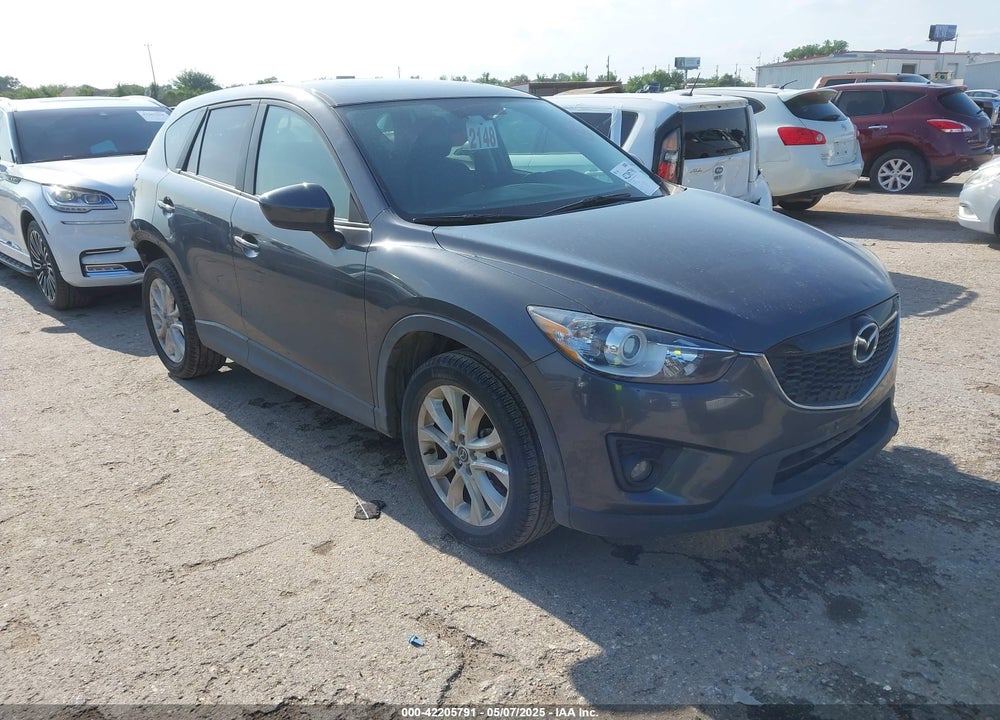 2014 MAZDA CX-5 GRAND TOURING VIN: JM3KE2DY9E0354653