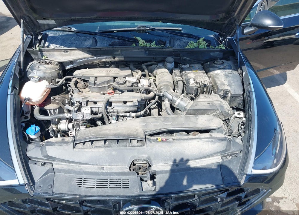 2022 HYUNDAI SONATA VIN: KMHL34J24NA187896
