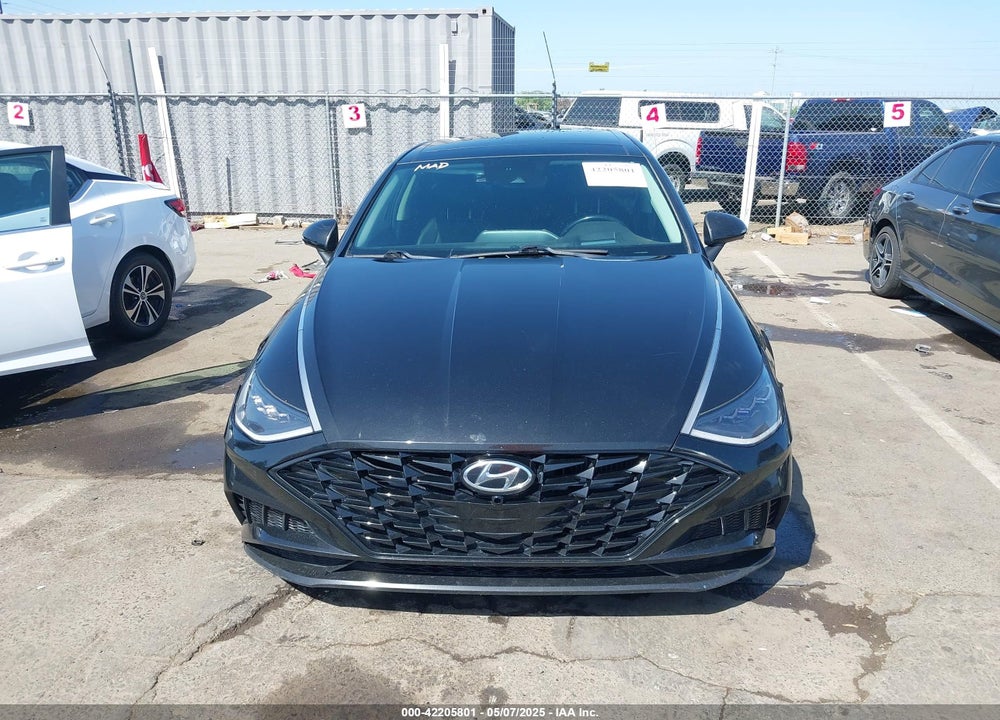 2022 HYUNDAI SONATA VIN: KMHL34J24NA187896