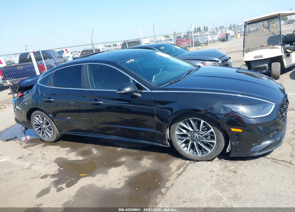 2022 HYUNDAI SONATA VIN: KMHL34J24NA187896