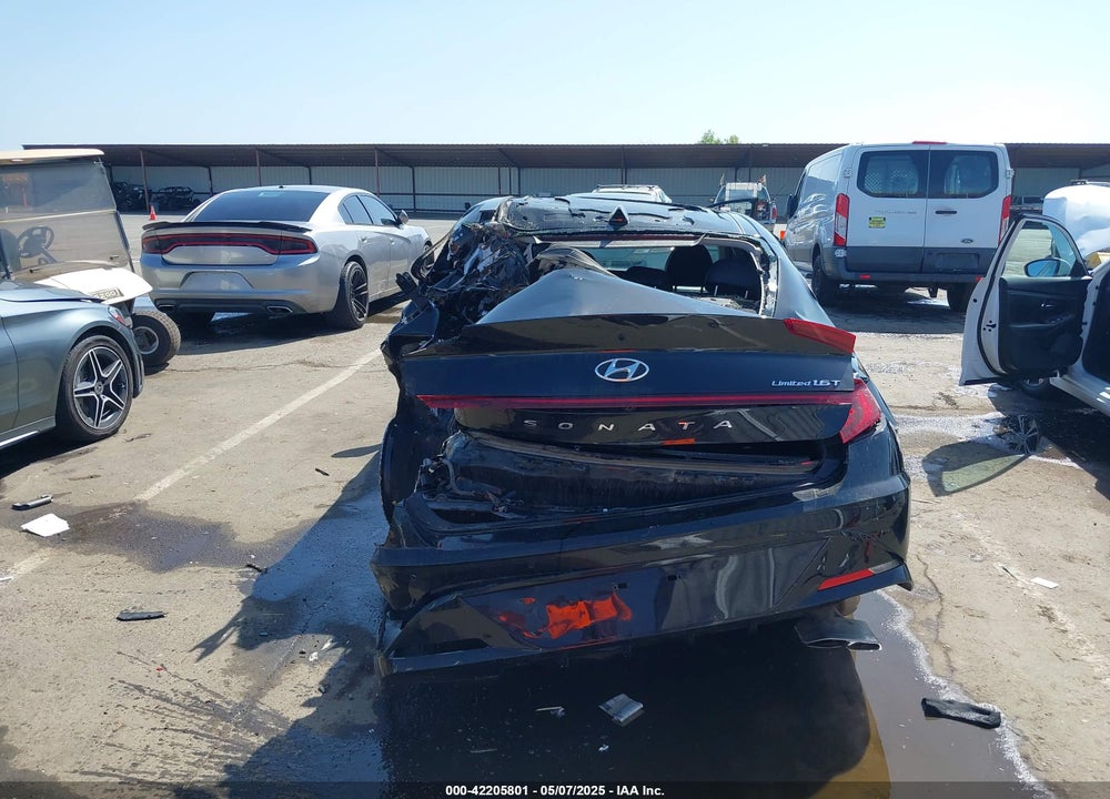 2022 HYUNDAI SONATA VIN: KMHL34J24NA187896