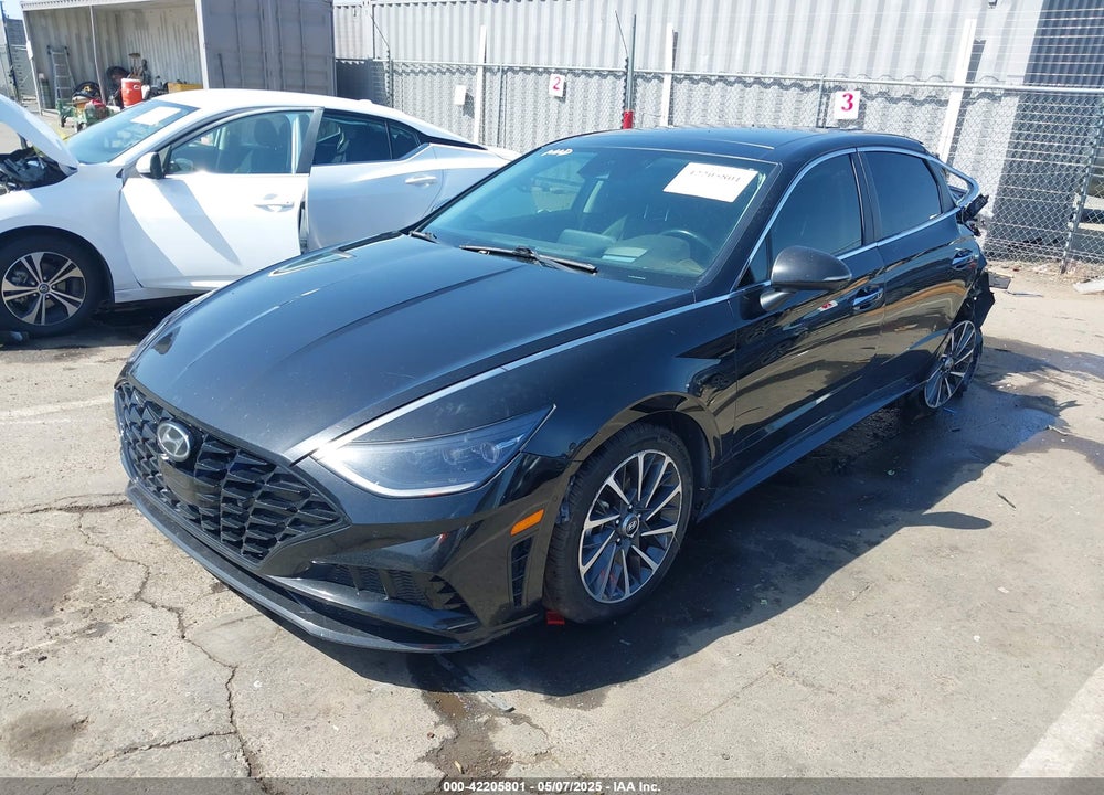 2022 HYUNDAI SONATA VIN: KMHL34J24NA187896
