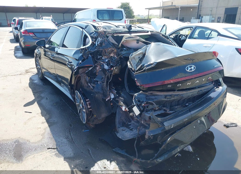 2022 HYUNDAI SONATA VIN: KMHL34J24NA187896