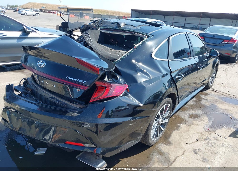 2022 HYUNDAI SONATA VIN: KMHL34J24NA187896