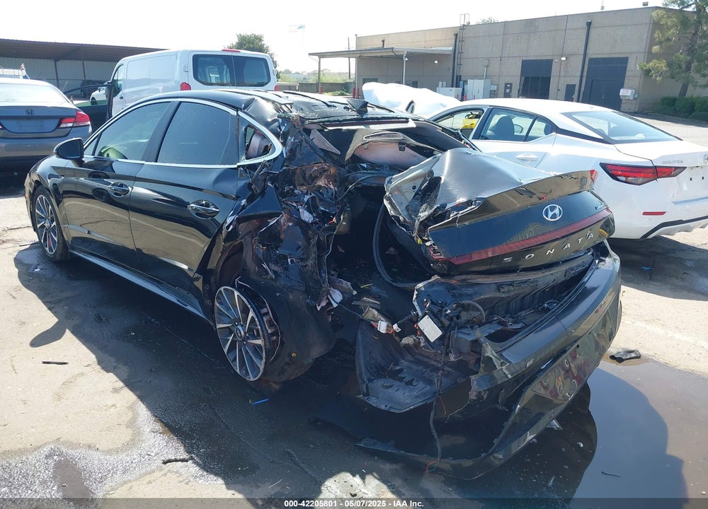 2022 HYUNDAI SONATA VIN: KMHL34J24NA187896
