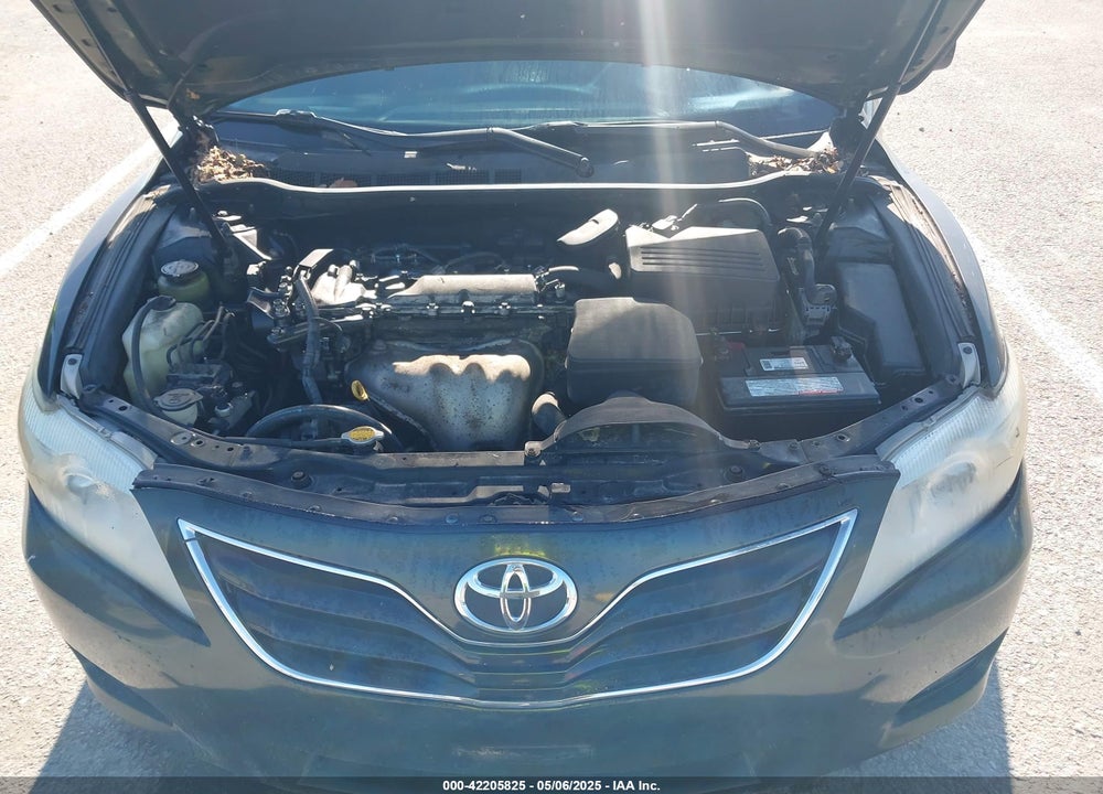 2010 TOYOTA CAMRY VIN: 4T4BF3EK0AR014852