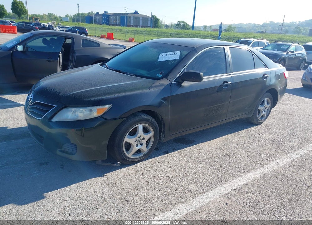 2010 TOYOTA CAMRY VIN: 4T4BF3EK0AR014852