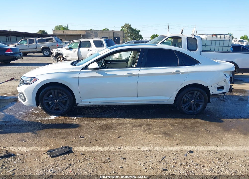 2024 VOLKSWAGEN JETTA 1.5T SE VIN: 3VW7M7BU2RM031902