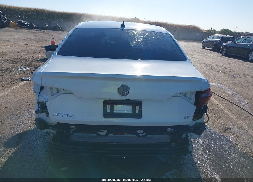 2024 VOLKSWAGEN JETTA 1.5T SE VIN: 3VW7M7BU2RM031902