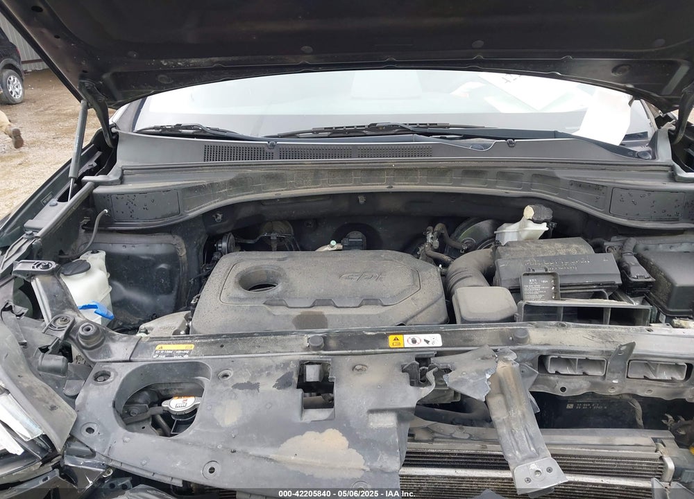 2017 HYUNDAI SANTA FE SPORT 2.4L VIN: 5NMZT3LB6HH026157