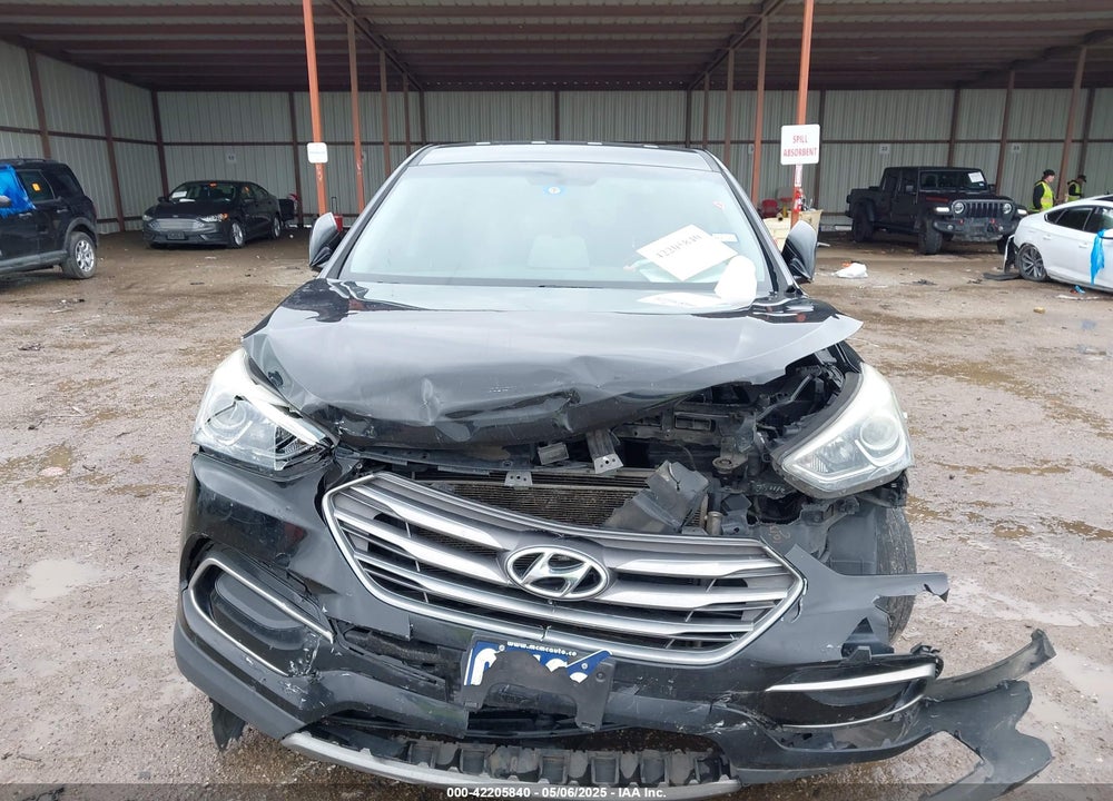 2017 HYUNDAI SANTA FE SPORT 2.4L VIN: 5NMZT3LB6HH026157